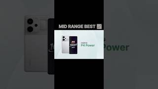 Mid Range Best' 🚀 Smartphone Top 5 #viral #shorts #trending #technology #tech #samsung #realme #oppo