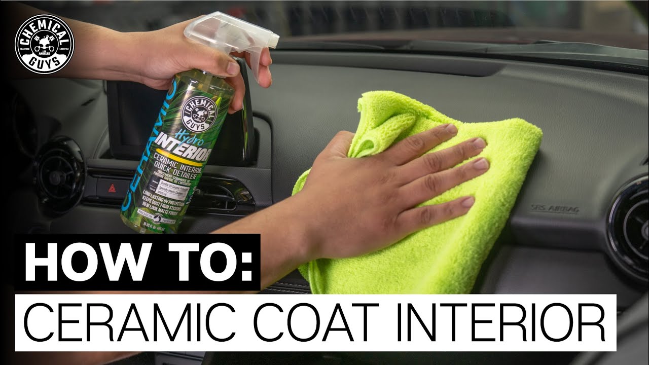 NEW PRODUCT ALERT! - How To QUICKLY Maintain Your Interior With All New Chemical  Guys WIPES! 