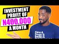 How Much Do You Need To Invest To Earn N400k Monthly as Investment Income? [Q&A Wednesday #3]