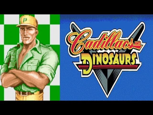 CADILLACS AND DINOSAURS - JOGANDO NO XBOX ONE - O RETORNO DE MUSTAPHA- JOGO  É MUITO BOM !!!!! 