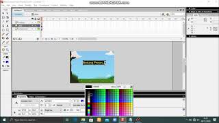 Cara buat game tembak burung di macromedia flash 8 screenshot 1