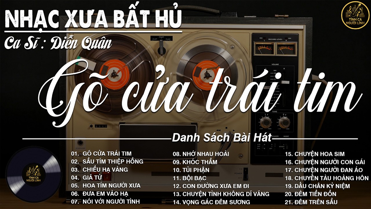 GÕ CỬA TRÁI TIM ➤ LK Nhạc BOLERO Trữ Tình MỚI NHẤT 2026 - Nhạc Xưa DIỄN QUÂN Nghe Cực Êm TAI