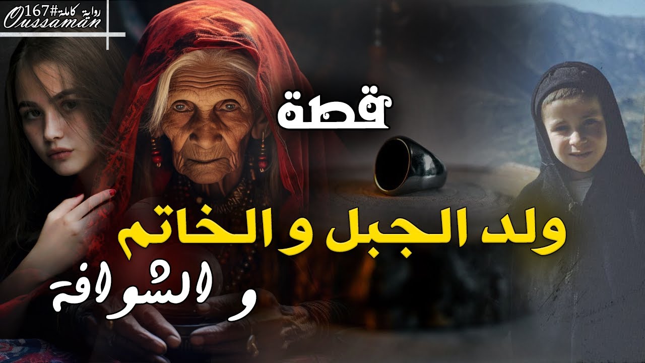 قصة ولد الجبل و الخاتم و الشوافة | كاملة - 167