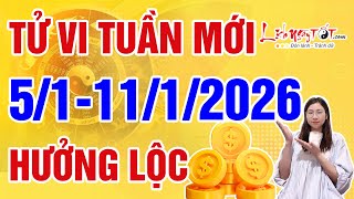 Weekly Horoscope from January 5th, 2026 to January 11th, 2026: Congratulations to the Zodiac Sign...