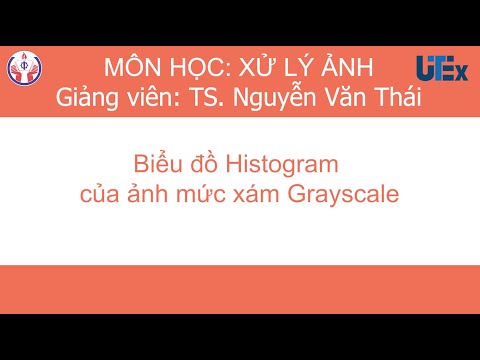 UTEX#11 - Thuật toán tính Histogram của ảnh