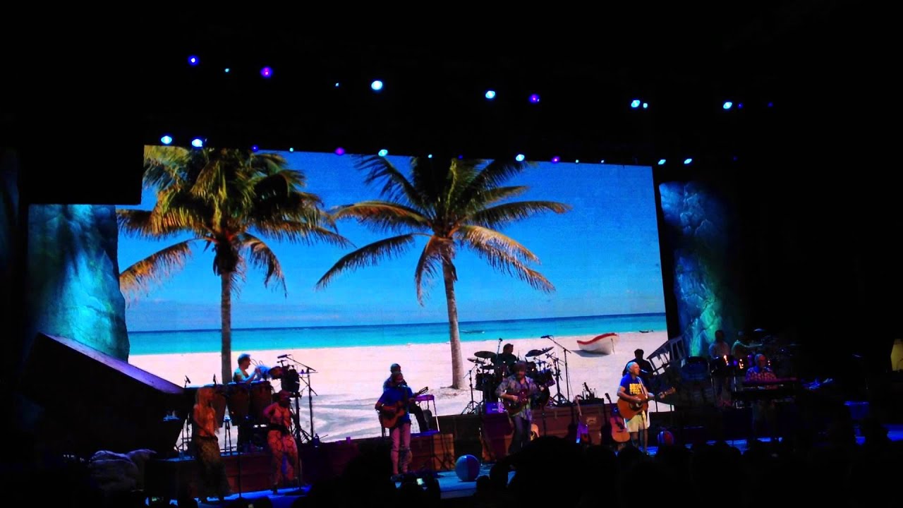 Jimmy Buffett "Knee Deep" (Zac Brown Band) Mansfield Comcast Center 6
