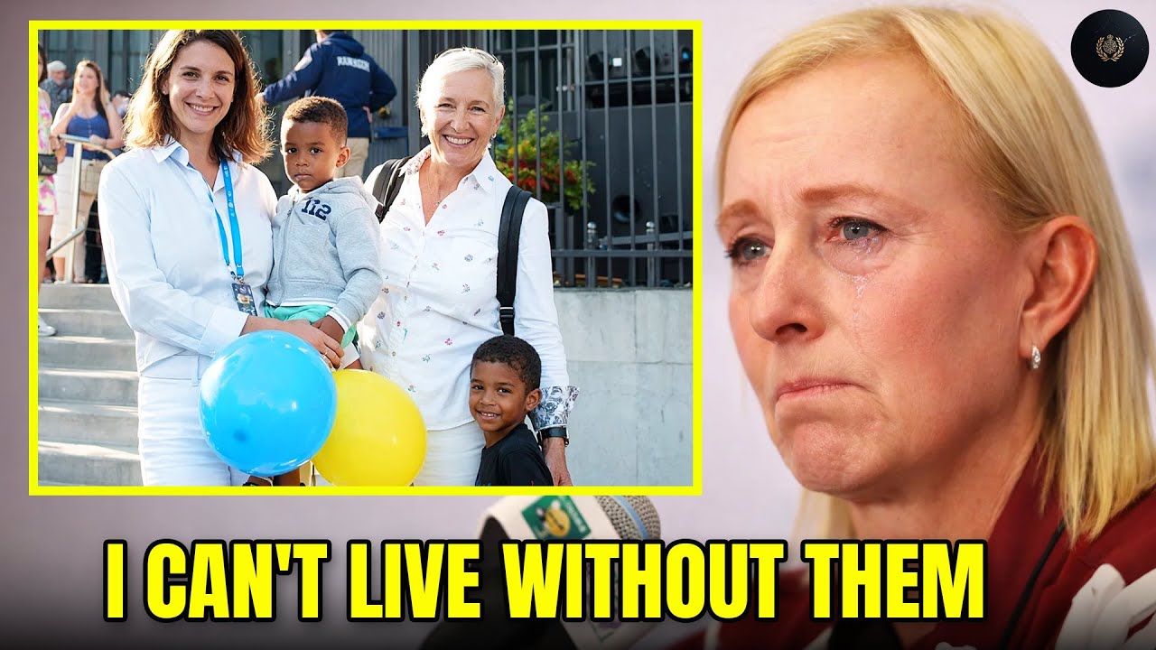 At 68, One Decision from Martina Navratilova Turned Her Whole Family Upside Down