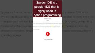 Downloading Spyder IDE  #ytshorts #shorts #bintuharwani #pythontutorial #downloadSpyderIDE #python3