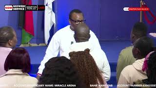 WEDNESDAY MIDWEEK SERVICE || APOSTLE DANIEL SHAMMAH