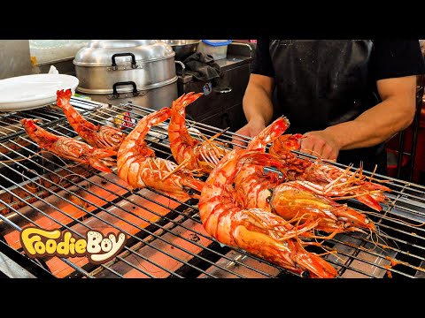 2023 Thailand Best Street Food Collection | Thonburi Market Place