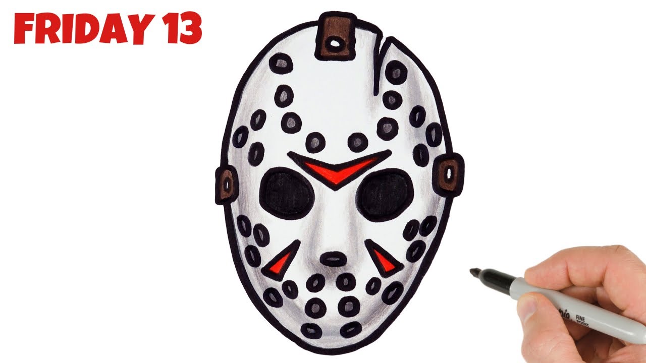 664 Good How to draw jason voorhees that is not a sketch for wallpaper