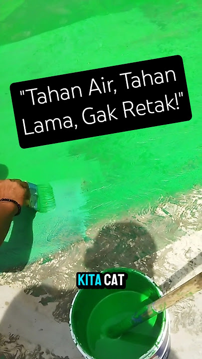 No Drop 5Kg | Cat Pelapis Anti Bocor, Tahan Air & Tahan Lama!#NoDrop #AntiBocor #CatPelapis
