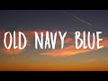 Miniature de la vidéo de la chanson Old Navy Blue