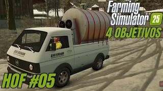 ¿Misión Imposible en HOF BERGMANN? 4 Retos para Salvar la Granja | Ep. 5