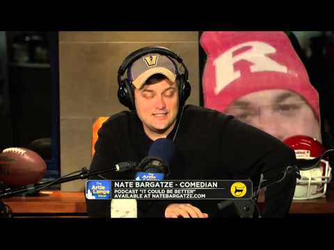 The Artie Lange Show - Nate Bargatze (in-studio) Part 1