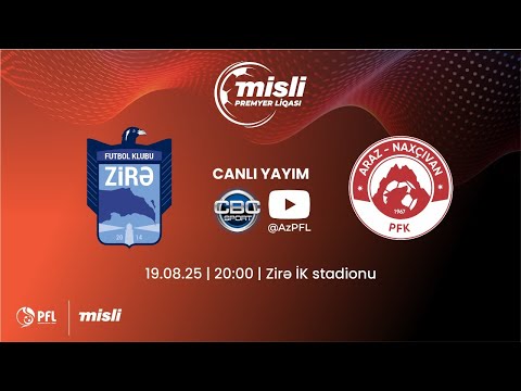 Misli Premyer Liqası 2025/2026 I tur “Zirə” – “Araz-Naxçıvan”