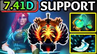 🔥 When Your Soft Support WINDRANGER Carries with Powershot 🔥 Dota 2 Support screenshot 5