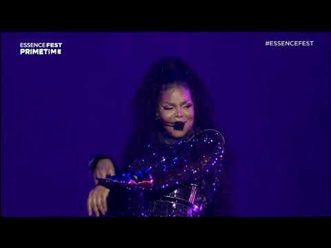 Janet Jackson Performing