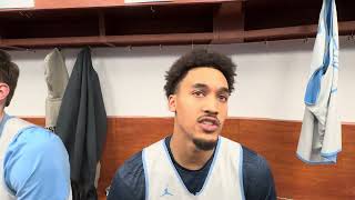 Seth Trimble Pre-VCU NCAA Tournament Interview | UNC Basketball