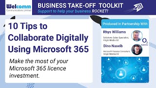 10 Tips to Collaborate Digitally Using Microsoft 365