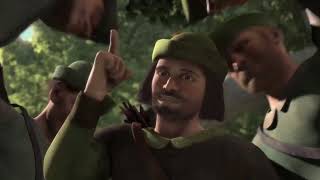 Robin Hood Becomes Party Pete Shrek Meme