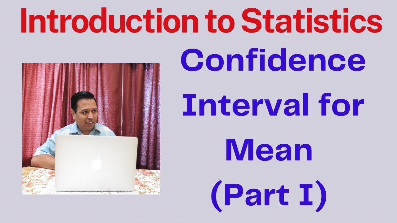 Confidence Interval for Mean ( Part I) - YouTube