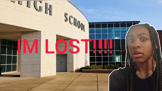 I GOT LOST on my First day of HIGHSCHOOL!!!!😳