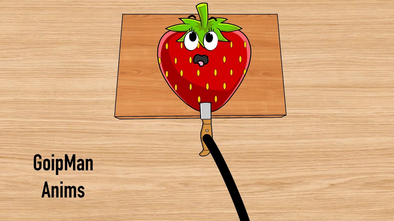 My naughty strawberry  - ANIMATION PARODY