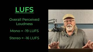 What's New in Audacity 2.4.1? The LUFS (Perceived Loudness) Effect