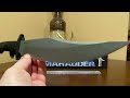 Cold Steel Marauder 9' Japanese AUS8A Clip Point Blade 5 125' Kray Ex Handle Tactical Outdoor Review