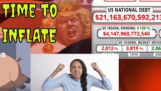 Time to Inflate the US Economy.  Do you stack silver or gold Hyperinflation  you bet!