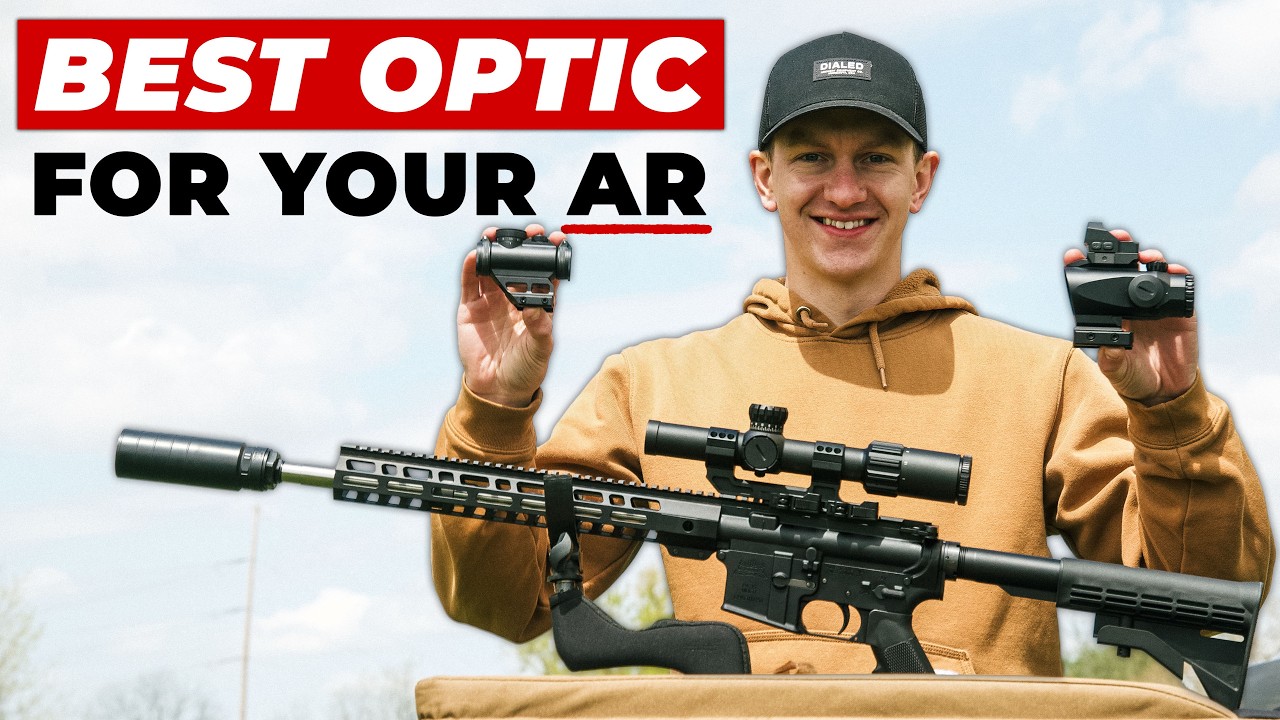 Optics Setup Best AR-15 Optic Setup? Red Dot Magnifier Combo, Prism Scope and LPVO ...