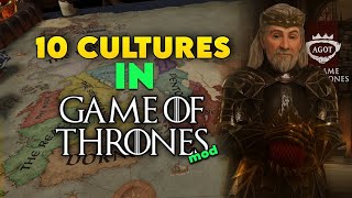 I Tested Every AGOT Culture in CK3 - These 10 SHOCKED Me