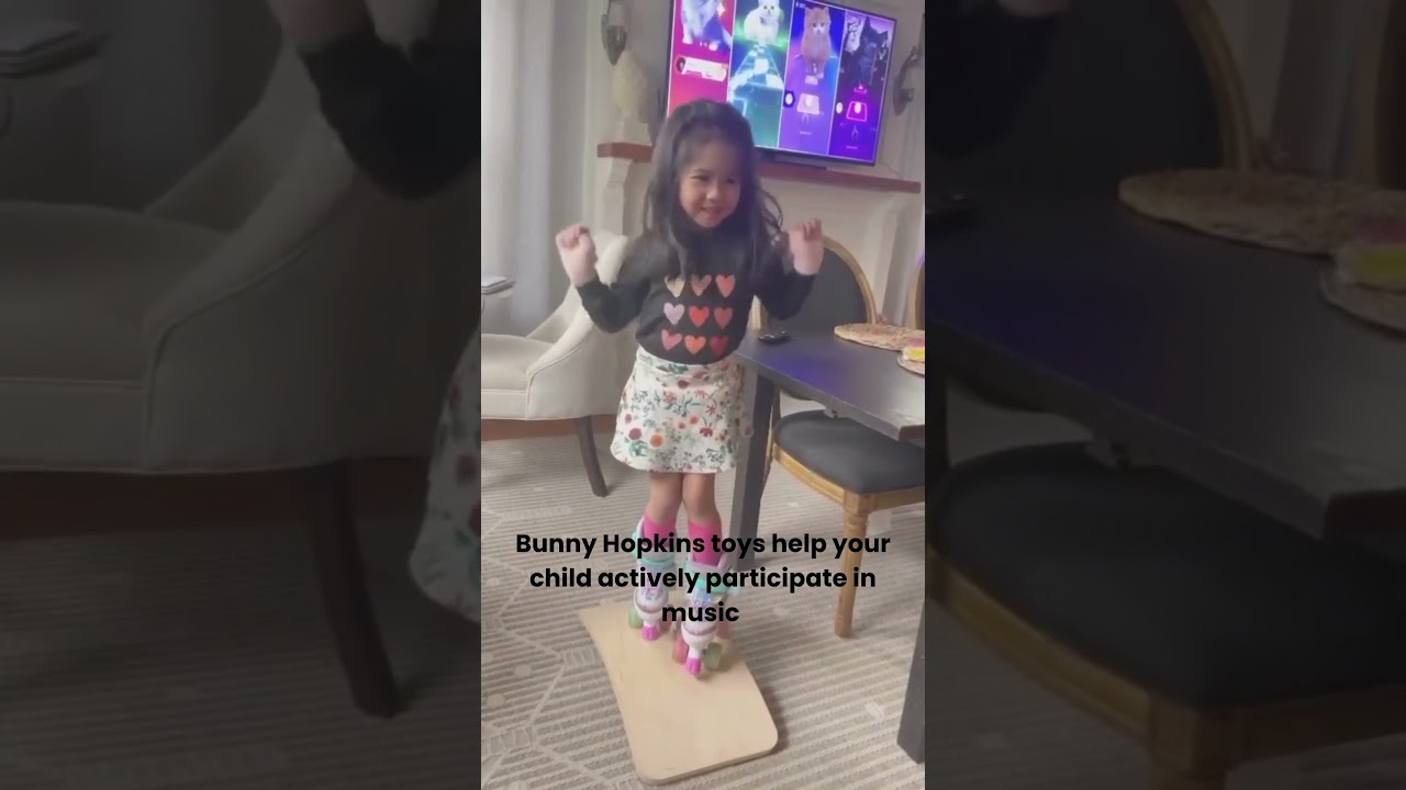 Musical Play Adventures with Bunny Hopkins 🐰✨