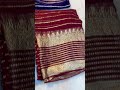 🌹Pure Viscose Georgette Jacquard Weaving Saree with Running Blouse 🌹