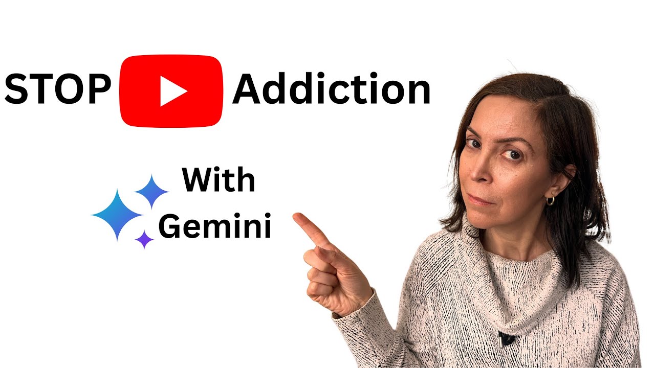 How To Use Gemini  For Free To Stop Youtube Addiction