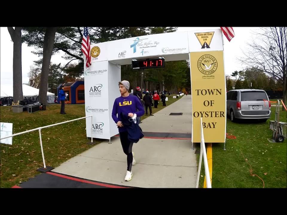 Blue Ribbon Run For Prostate Cancer 2014 - YouTube