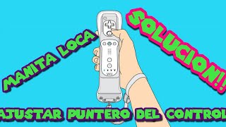 βοΈ Ajustar Puntero del Control de la Nintendo Wii