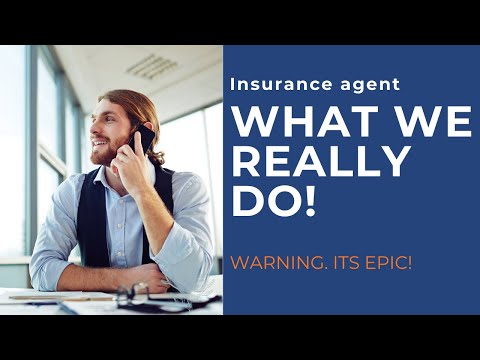 Video: Hvad Er Erhvervet Som En Forsikringsagent