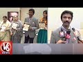 Qadir ali baig theatre festival brochure launch  hyderabad  v6 news