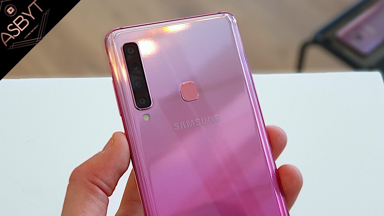 Samsung Galaxy A9 Hands On Review FIRST QUAD CAMERA KING