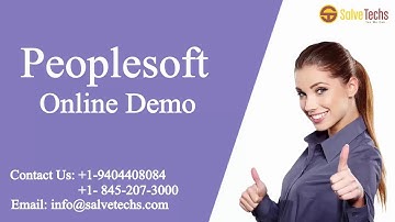 PeopleSoftfinance Introduction | Peoplesoft Training | Demo Video | Online Training