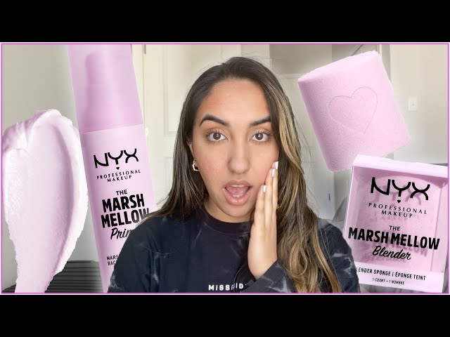 NYX Cosmetics Marshmellow Primer Review & Wear Test - YouTube