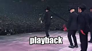 Michael Jackson Live Vocals vs Playback Finale