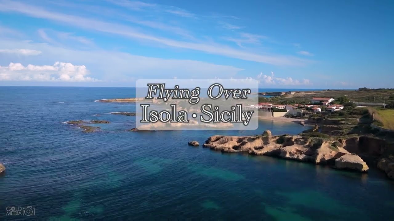 🎥 Flying Over the coast of Sicily