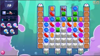 Candy Crush Saga Level 1801 (No Boosters)