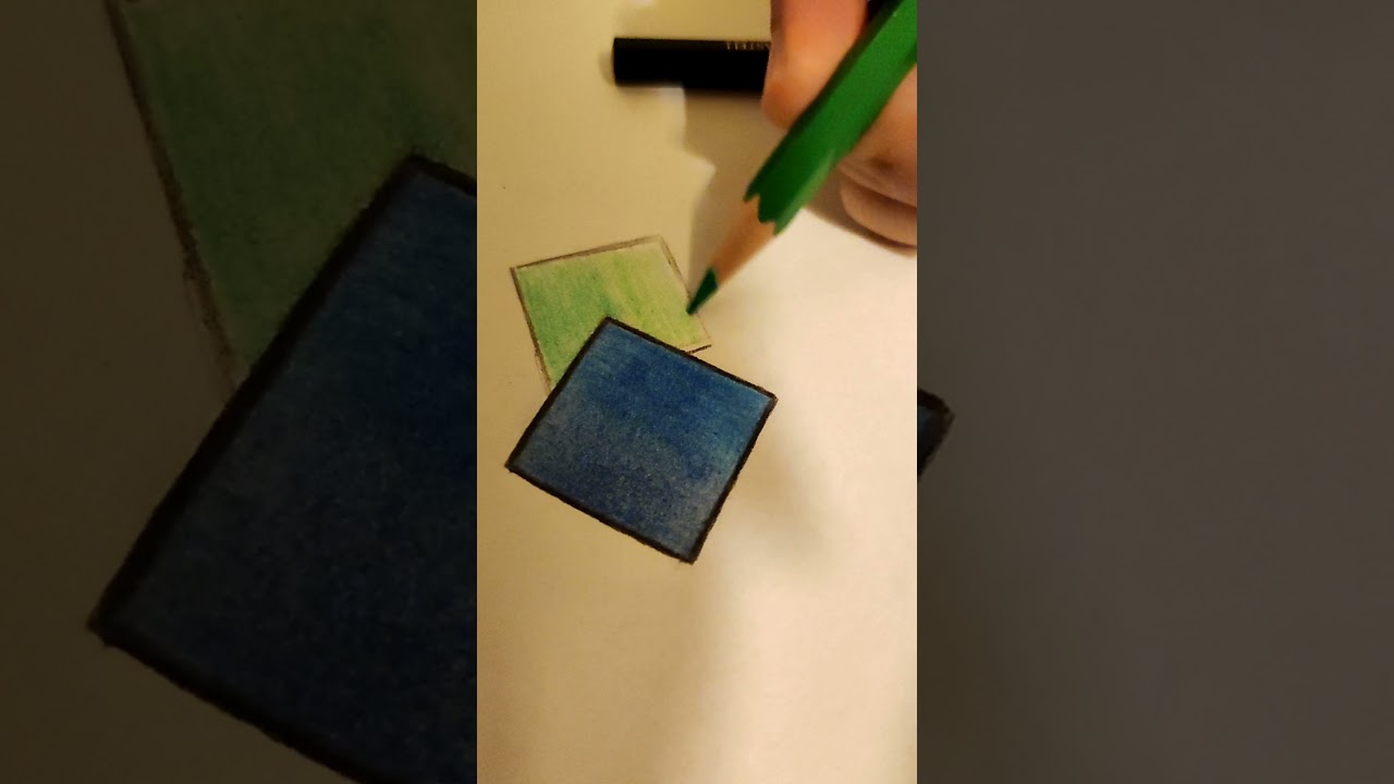 blending pencil colors... 