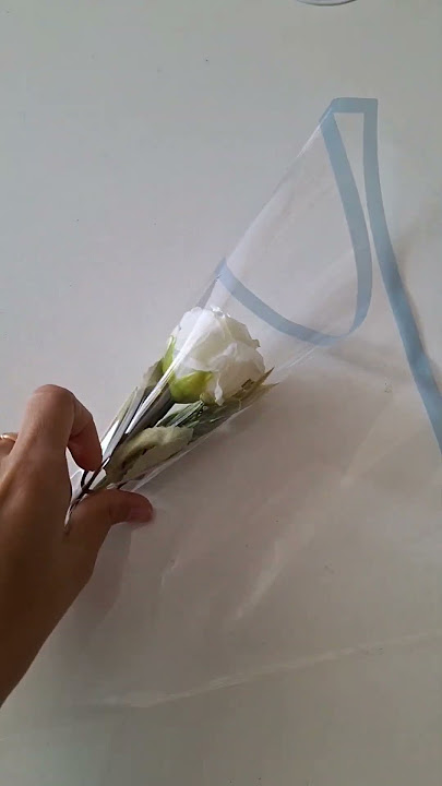 DIY Buket bunga 1 Tangkai #buketbungamawar1tangkai #caramembuatbuket #diywhitdilla