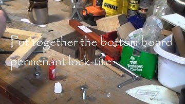 Custom Bushcraft Knife Handle pt.~1 handle gluing jig