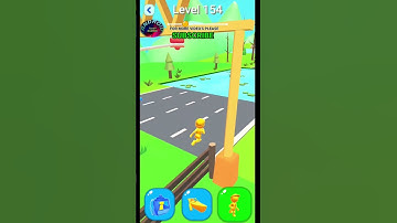 Shape-shifting & Transform TheCharacter 🏃🏻 Level 154 #shorts #shapeshifting #gameplay